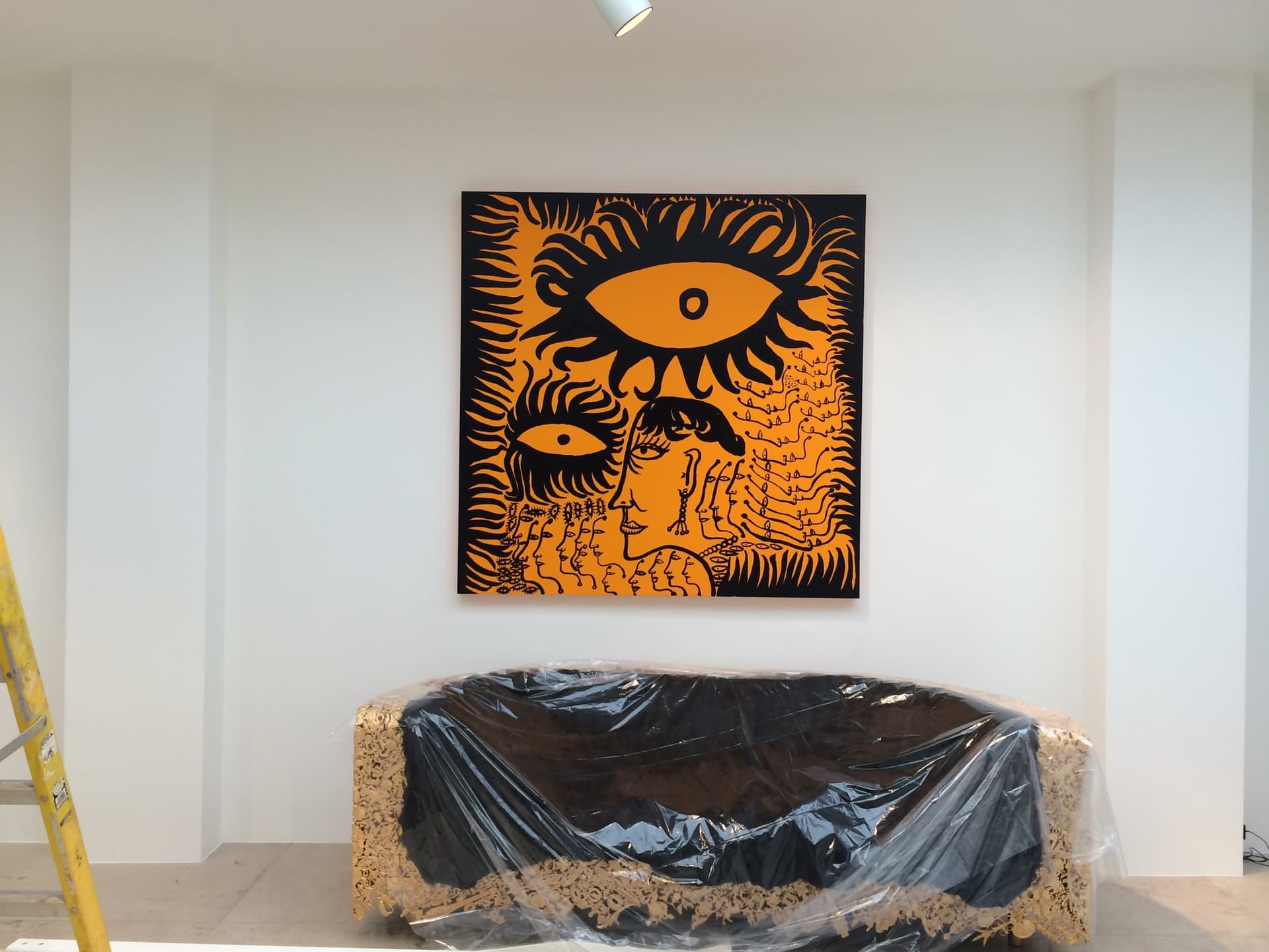 Art Gallery Installation, Pall Mall