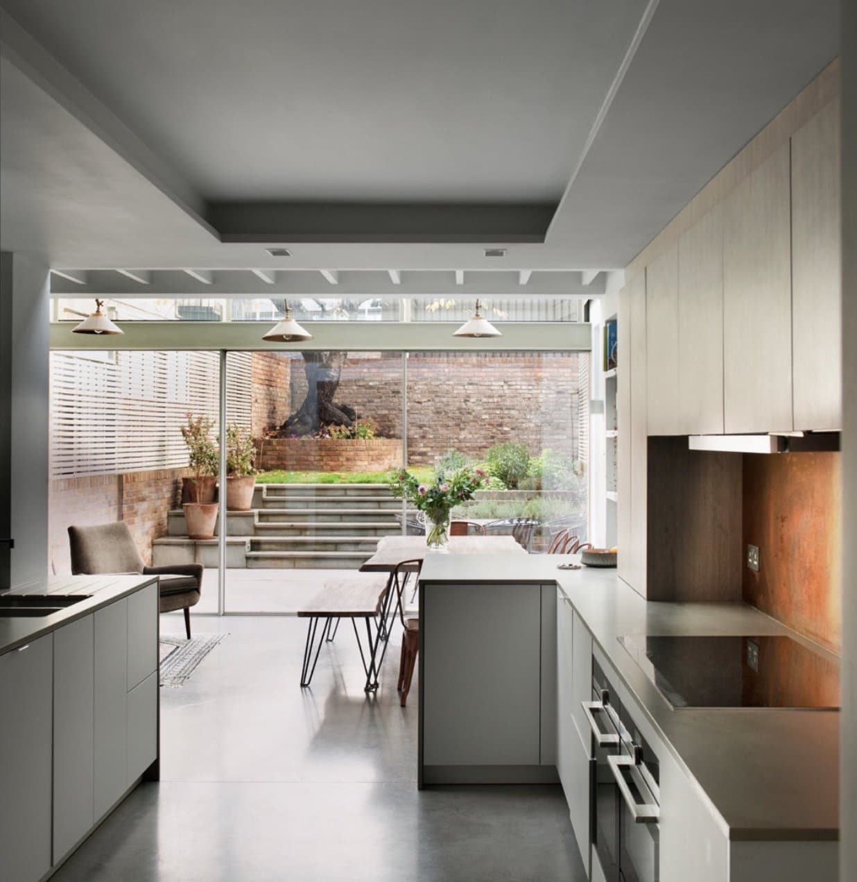 House Renovation with Glass Extension, London Fields